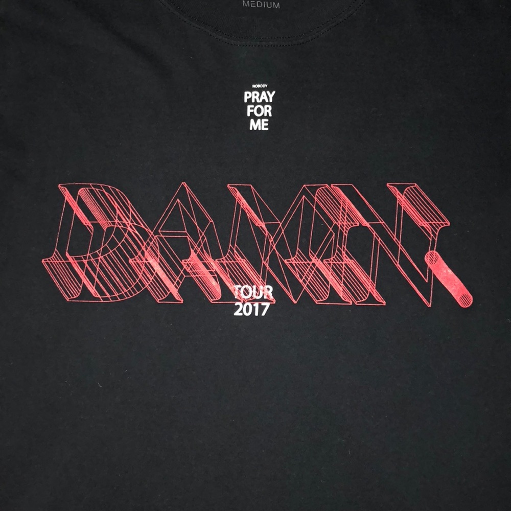 Kendrick Lamar DAMN. Your 2017 long sleeve shirt